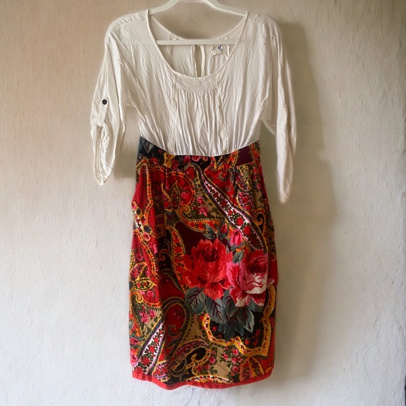 Anthropologie Easy as Pie Edme & Esyllte Dress - Picture 3 of 6